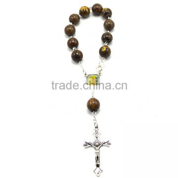 12mm rosaries catholic ,arcylic rosary necklace,free rosary bead necklace,gold rosary necklace,arcylic rosary bead necklace