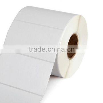 Thermal Transfer Roll Coated Blank Barcode Adhesive Label photo-3