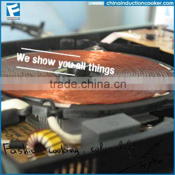 Commercial Household Quarter Induction Cooker Portable Glass Ceramic Cooktop photo-3