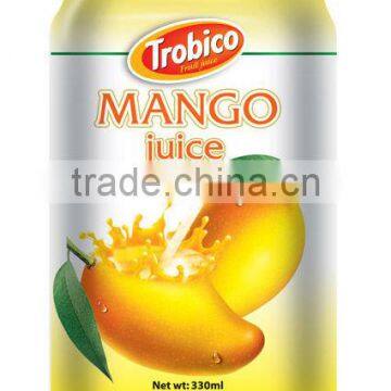 Canned Mango Fruit Juice