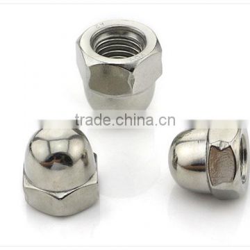 China custom stainless steel brass chrome lug cover wheel nut