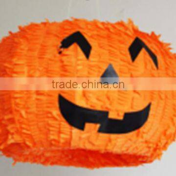 2015 cheap and fancy pumpkin pinata ,cheap pinata