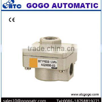 1/8~3/4 Aluminum Control Units Manual Way Valve 3 2 Position photo-6