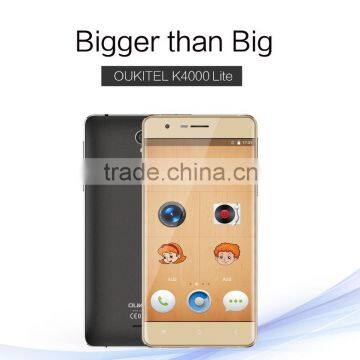 OUKITEL K4000 Lite 5.0 inch Android 5.1 Quad Core MTK6735 64bit 2GB + 16GB 2.5D Arc Screen 5MP + 13MP Cameras