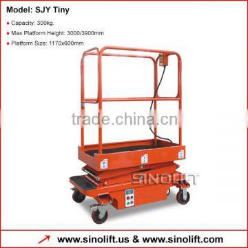 Sinolift SJY Mobile Mini Scissor Lift