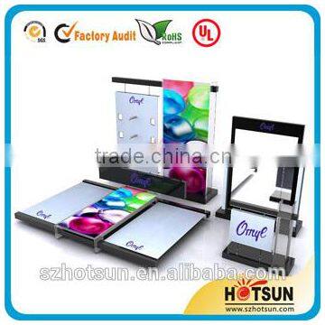 High grade popular acrylic rotating watch display stand wholesale