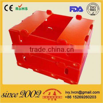 Reusalbe Folding Corrugated Plastic Box