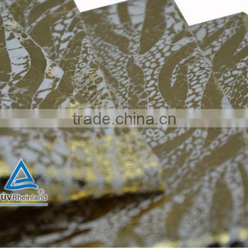 different kinds of fabrics with pictures spandex fabric hot stamping foil for textile fabric