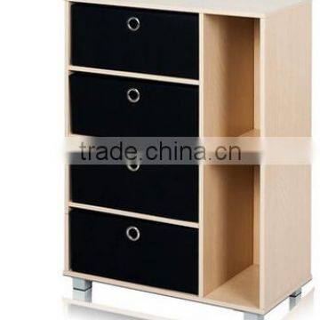 6 Cube Cabinet With Nonwoven Deawers