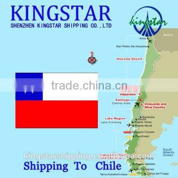 shipping rates from china Sea freight to Arica, Chile