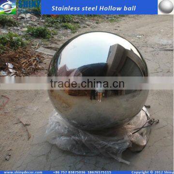 stainless steel hollow garden ball