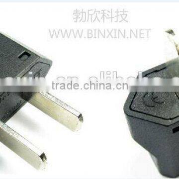 Top quality CE certification euro to usa travel adapter and converter