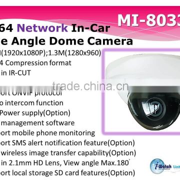 MI-80332 Full HD 1920x1080 ONVIF Vehicle IP Camera