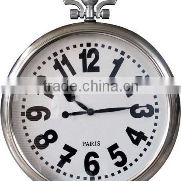 China Home Decor Wholesale Metal Wall Clock For Sale