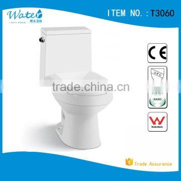 T3060 Elongated toilet sanitary ware wc