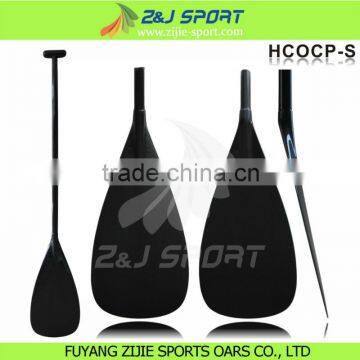 Bent Carbon Shaft Outrigger Paddle