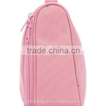 China Mesh Makeup Bag Double Open photo-5