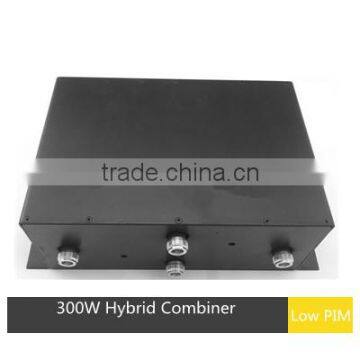 4 4 Hybrid Combiner coupler with 300W Hybrid Combiner with low PIM -150dBc Hybrid combiner for 300W Hybrid Coupler