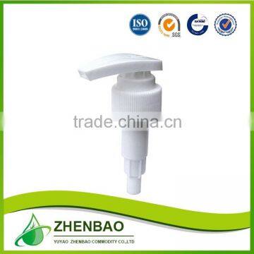 New type top sale left-right smooth lotion pump 24/415 from Zhenbao factory