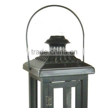 Large Decorative Lanterns Black Candle Holder photo-3
