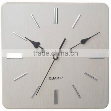 home decor glass wall clock