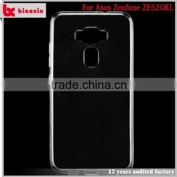 Factory price heavy duty shockproof transparent case for ASUS ZE520KL
