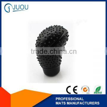 silicone/leather /sheepskin gear shift knob cover