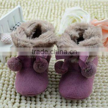 Baby Soft Bottom Shoes Toddler Boots Winter Warm Baby Shoes