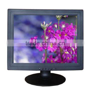 Wall Mount Desktop 4:3 Vga tv av Input 1024*768 15inch Lcd tv With Good Quality photo-2
