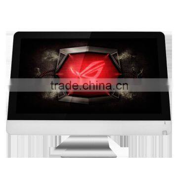 White Color Touch Screen 16:9 hd 1080p 27inch Desktop All in One pc photo-3