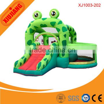 Animal style kids free jumping cheap inflatable bouncer for outdoor play