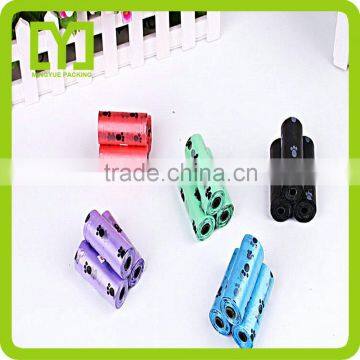 China Manufacturer Eco- Friendly Resealable New Design Long Bones Shaped Printing Plastic Bags for Dogs photo-2