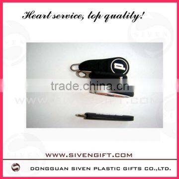 custom rubber silicone zipper puller for garment jacket