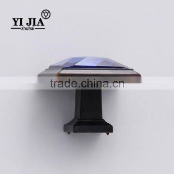 Bedroom Cabinet Door Zinc Alloy Crystal Glass Knob and Pull photo-3