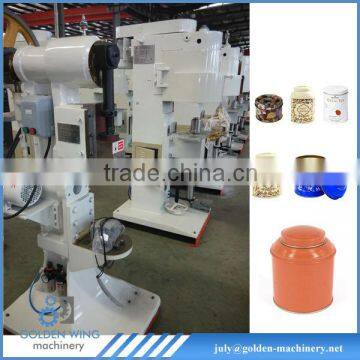 Tea Cans Making Equip/tin Can Making Machine