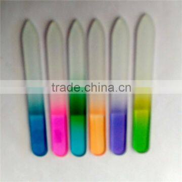 2015 Promotional glass nail buffer for girl