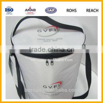 Outdoor fitness polyester insulated lunch bag/cooler bag