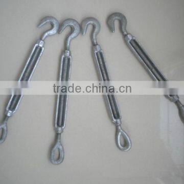 Iron Galvanized Turnbuckle Hoo&hook in Rgging Hardware photo-2