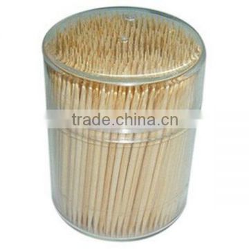 automatic bottle bamboo toothpicks