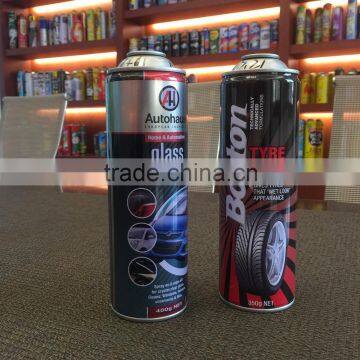 !!!High Quality Car Glass Cleaner Aerosol Tin Can Foshan Manufacturer