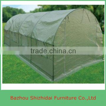 Garden Waterproof UV protection Anti Rust Steel Frame Greenhouse GH2411