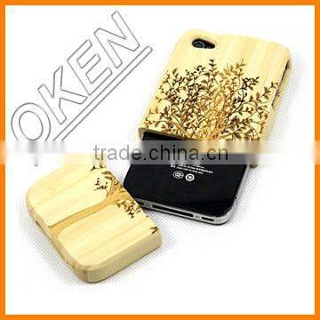 Real Wood Bamboo Case for Iphone Cell Phone Case photo-6