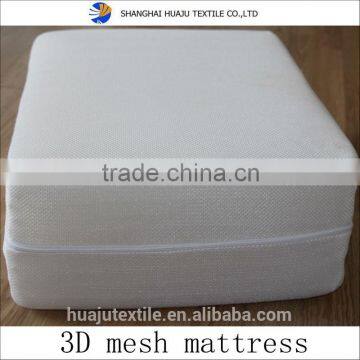 breathable 100% polyester 3D air mesh fabric for mattress