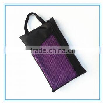 China 100% microfiber promotion custom beach towel