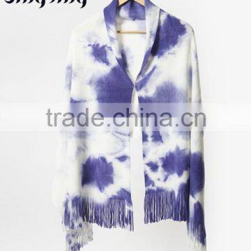 Chinese traditional pattern world popular selling women's shawls