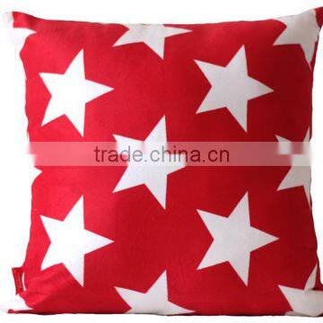 Product 2015 Star Print Multi-Colors Designer Sofa Cushion, Backrest Pillow Wholesale