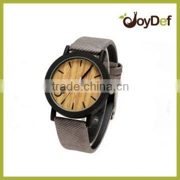 OEM and ODM welcome wholesale wood watch red sandalwood waterproof wood watch sepcial genuine leather wood watch