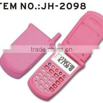 New Design Logo Printed Mini Cheap Calculator for Promotion photo-5