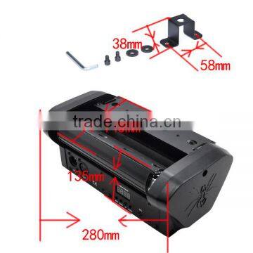 400mW Green 8lens Small-beam Moving-Head MiniSpiderLaser Light photo-2