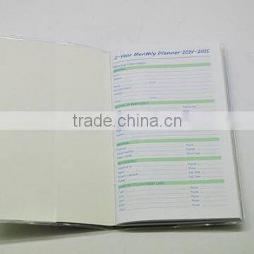 Clear Cover Offset Printing Day Planner photo-3